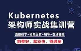 Kubernetes/K8s运维架构师实战集训营【中高级】第5期