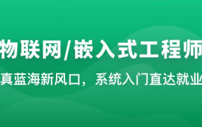 物联网/嵌入式工程师体系课(2023)