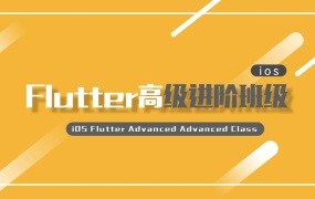 IOS Flutter高级进阶班级(2期)