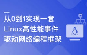 基于C++从0到1手写Linux高性能网络编程框架