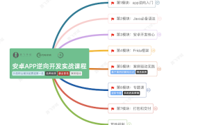 零基础 Android安卓APP逆向开发实战课程
