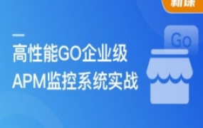 高性能GO企业级APM监控系统实战