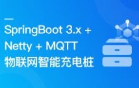 SpringBoot 3.x + Netty + MQTT 实战物联网智能充电桩